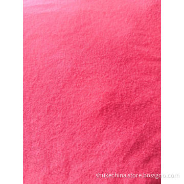 92% polyester 8% Spandex persikahud fast tyg